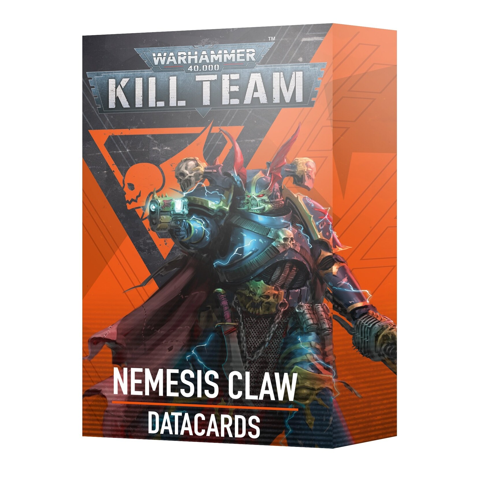 Games Workshop Kill Team Datacards: Nemesis Claw (EN)