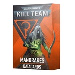 Games Workshop Kill Team Datacards: Mandrakes (EN)