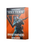 Games Workshop Kill Team Datacards: Brood Brothers (EN) **