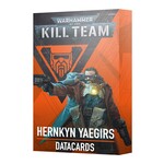 Games Workshop Kill Team Datacards: Hernkyn Yaegirs (EN)