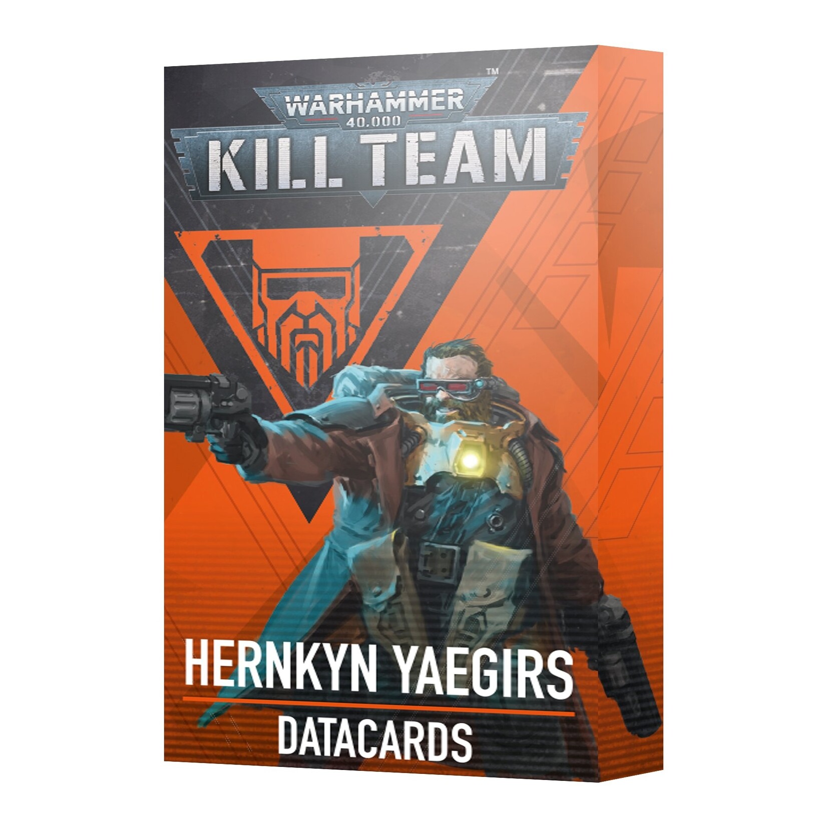 Games Workshop Kill Team Datacards: Hernkyn Yaegirs (EN)