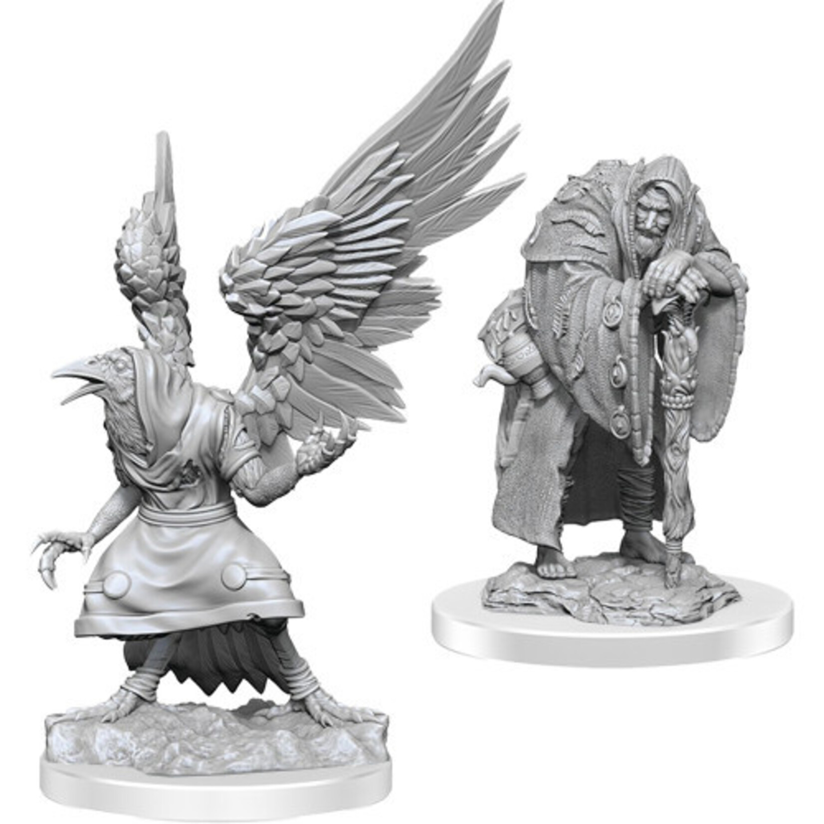 Wizkids D&D Nolzur's Marvelous Miniatures Wereravens