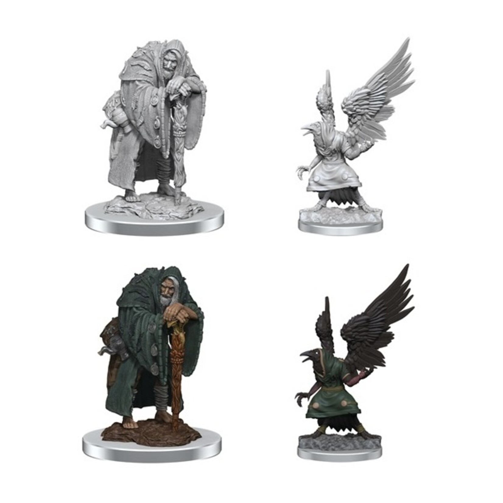 Wizkids D&D Nolzur's Marvelous Miniatures Wereravens