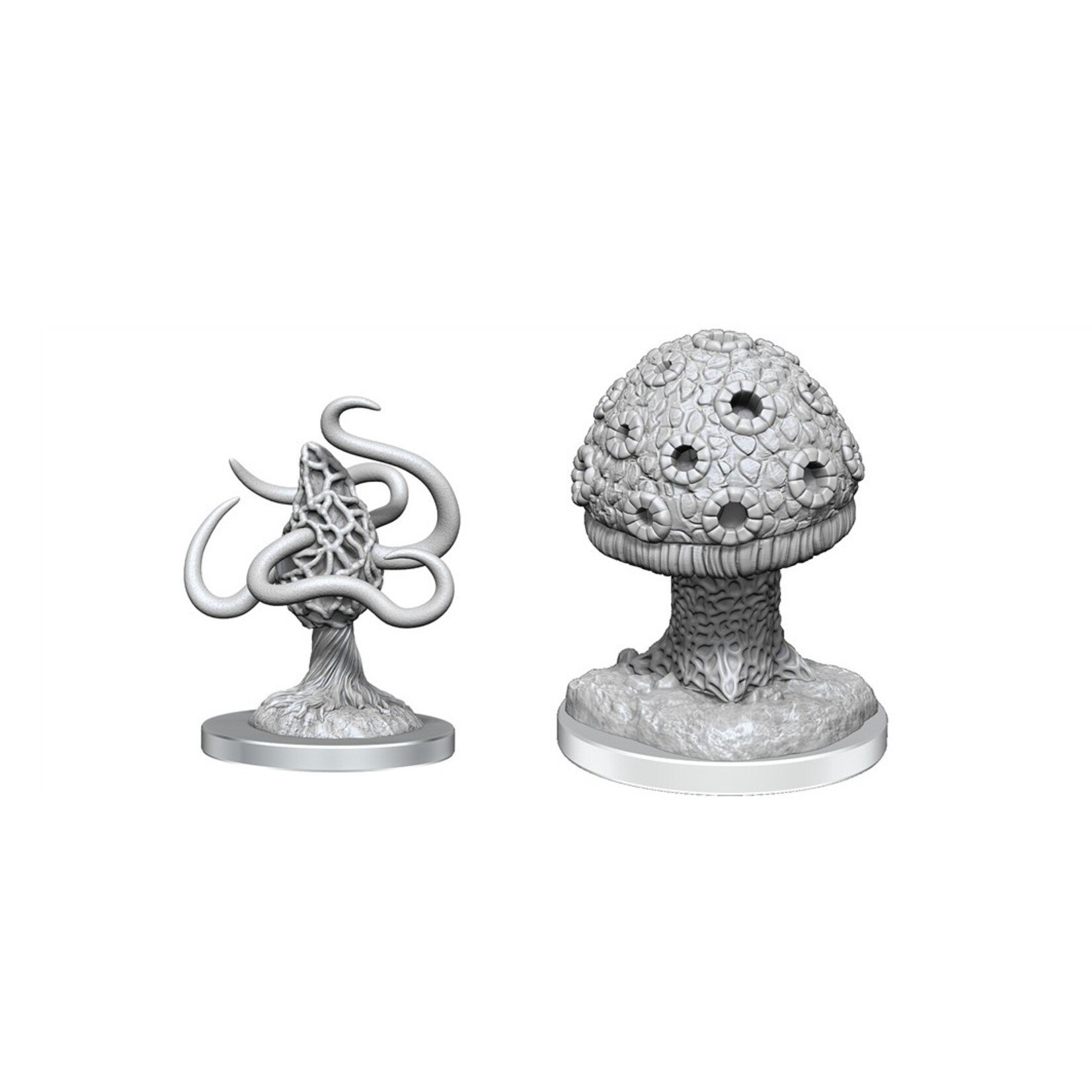 Wizkids D&D Nolzur's Marvelous Miniatures Shrieker & Violet Fungus