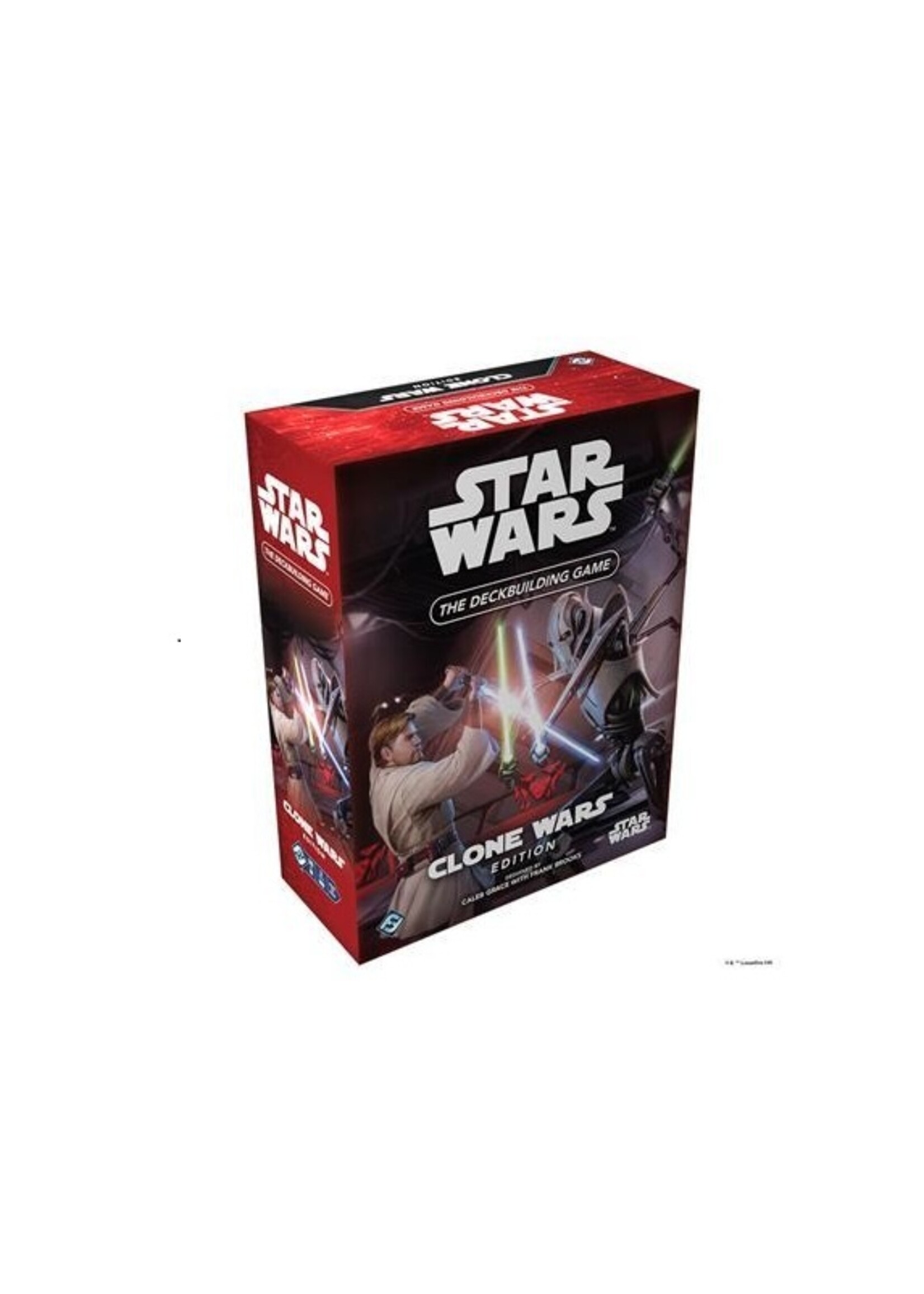 Fantasy Flight Games Star Wars: The Deckbuilding Game The Clone Wars Edition (EN)