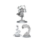 Wizkids D&D Nolzur's Marvelous Miniatures Dark Spellcaster & Flameskulls