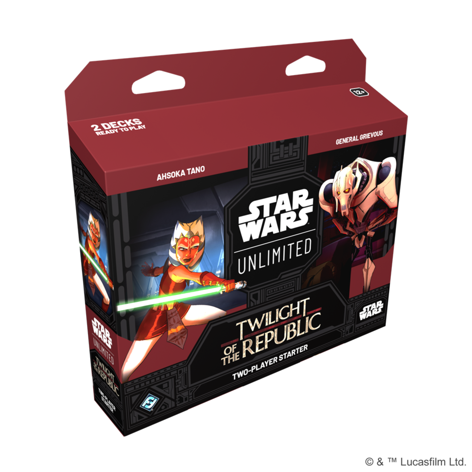 Fantasy Flight Games Star Wars Unlimited: Twilight of the Republic Two-Player Starter (EN)