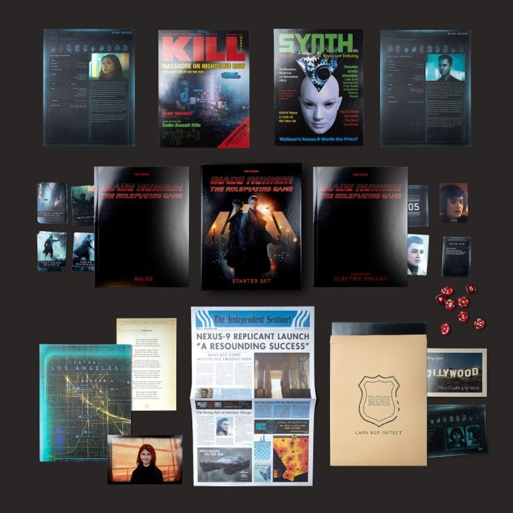 Free League Publishing Blade Runner RPG Starter Set (EN)