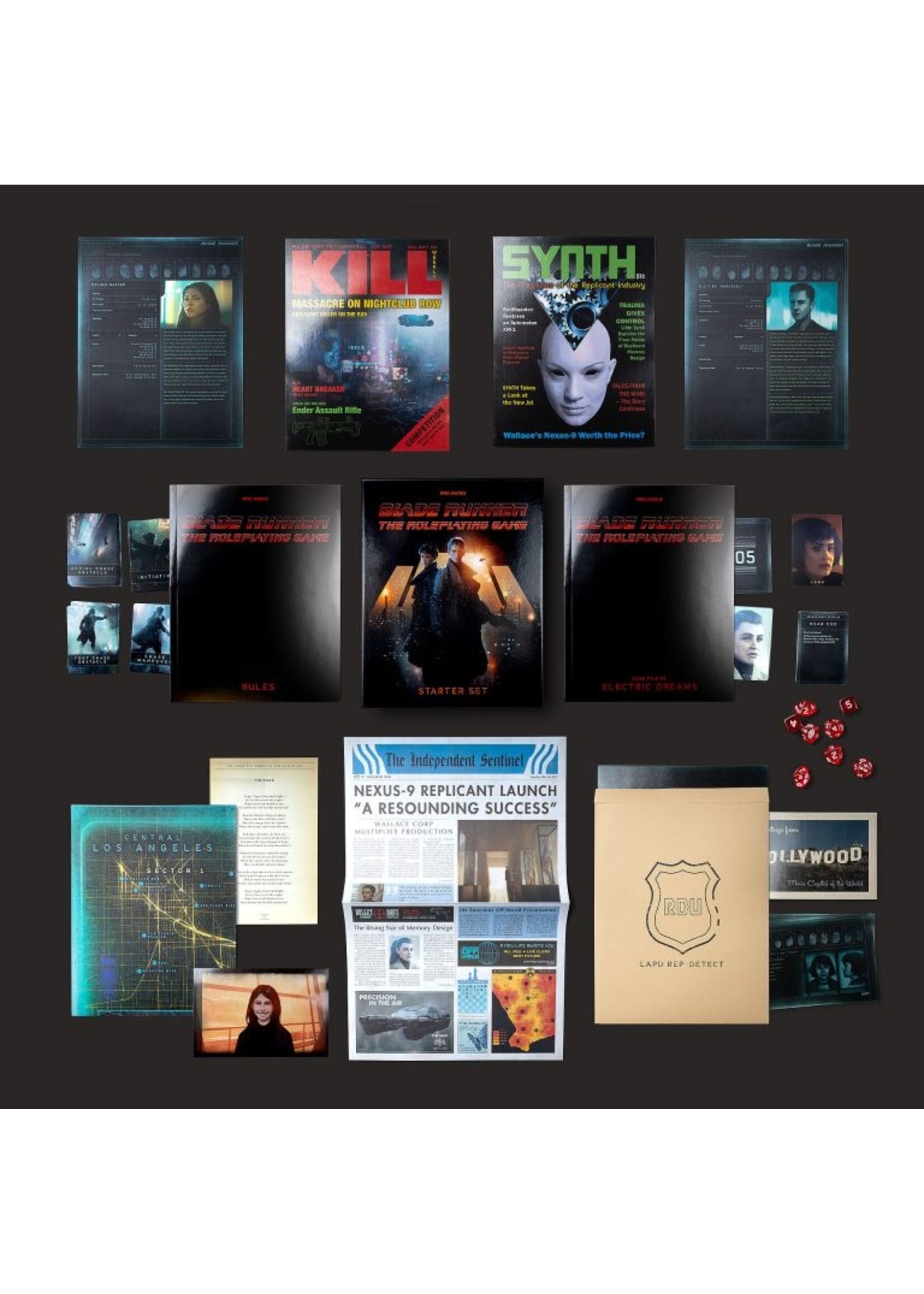 Free League Publishing Blade Runner RPG Starter Set (EN)