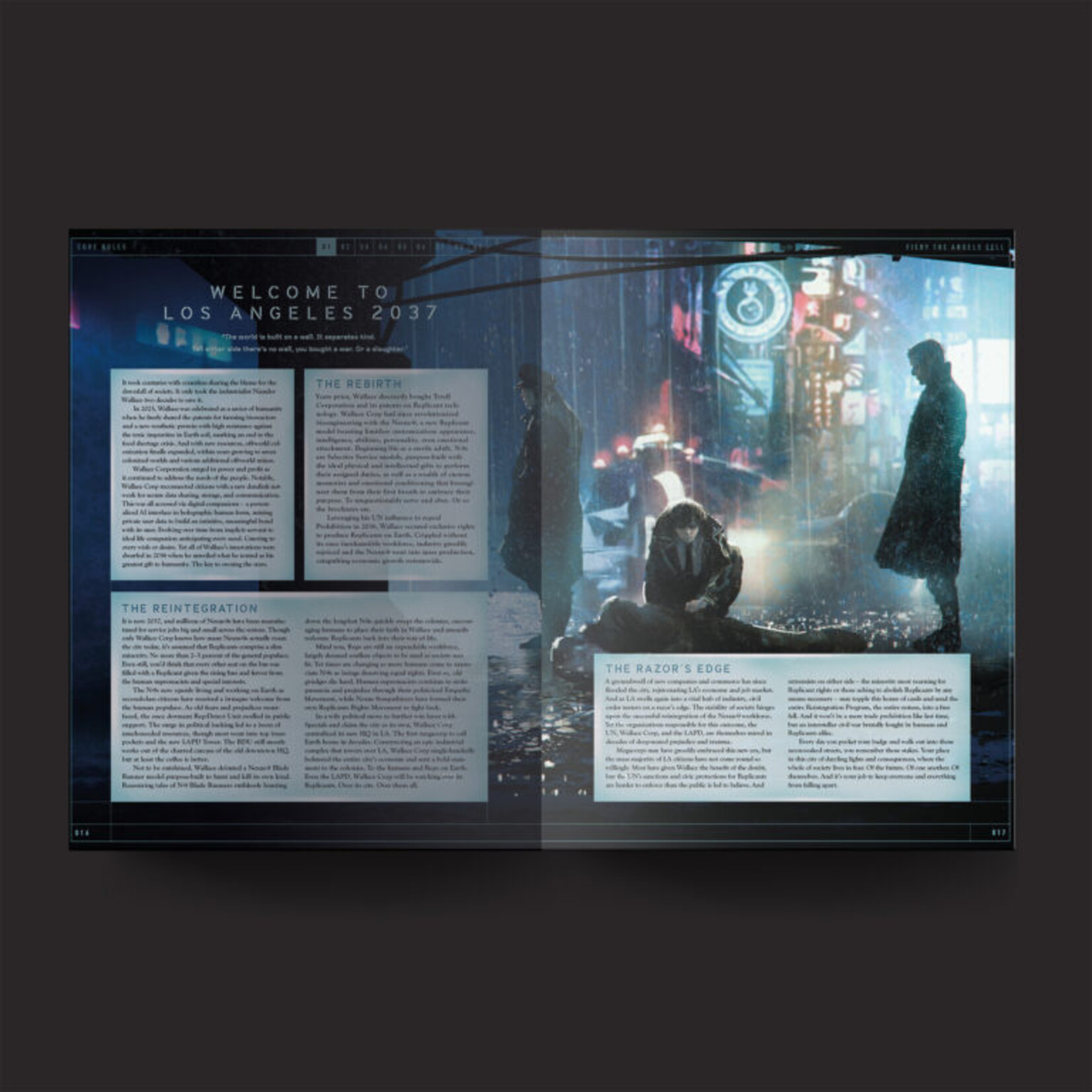 Free League Publishing Blade Runner RPG Core Rulebook (EN)