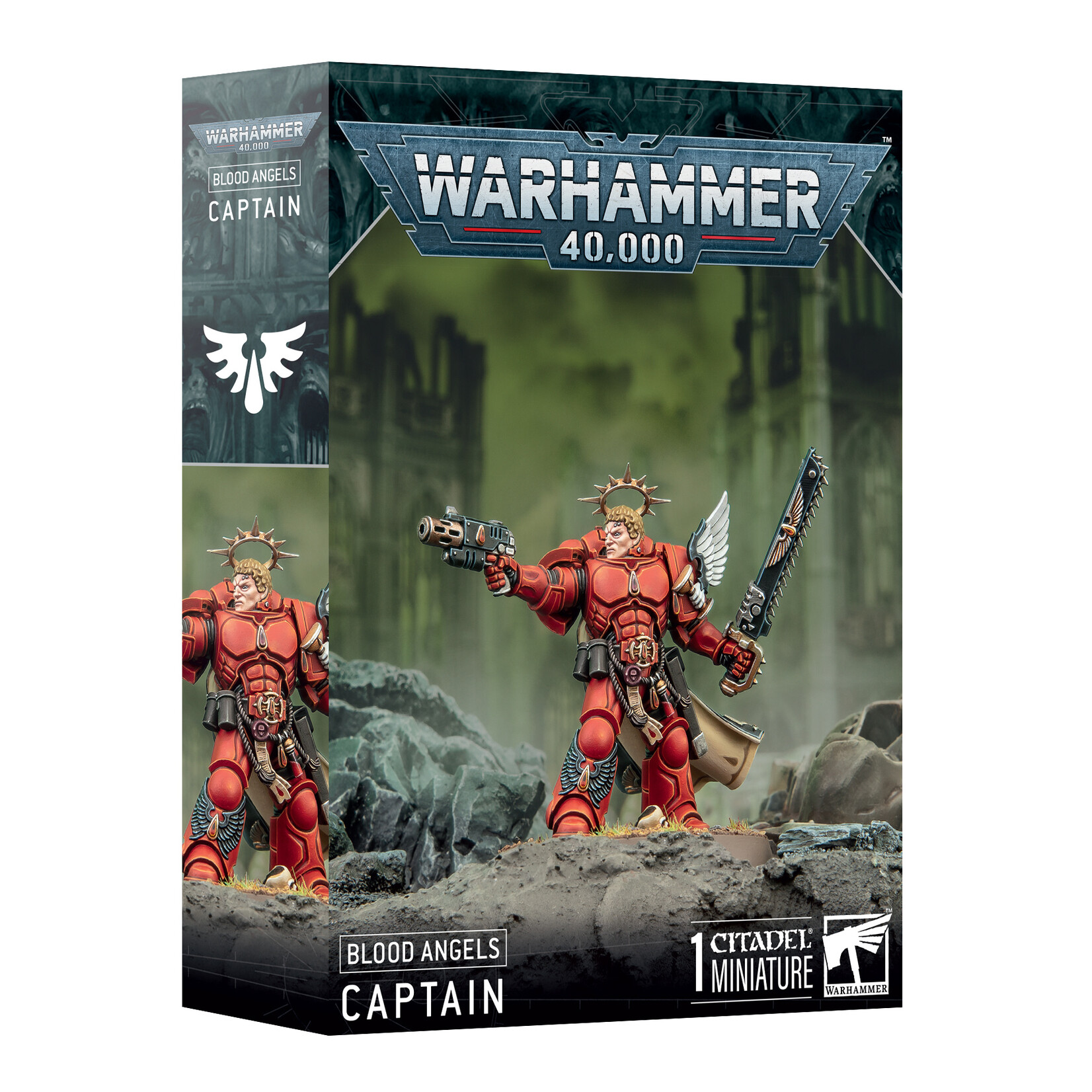 Games Workshop Blood Angels Captain