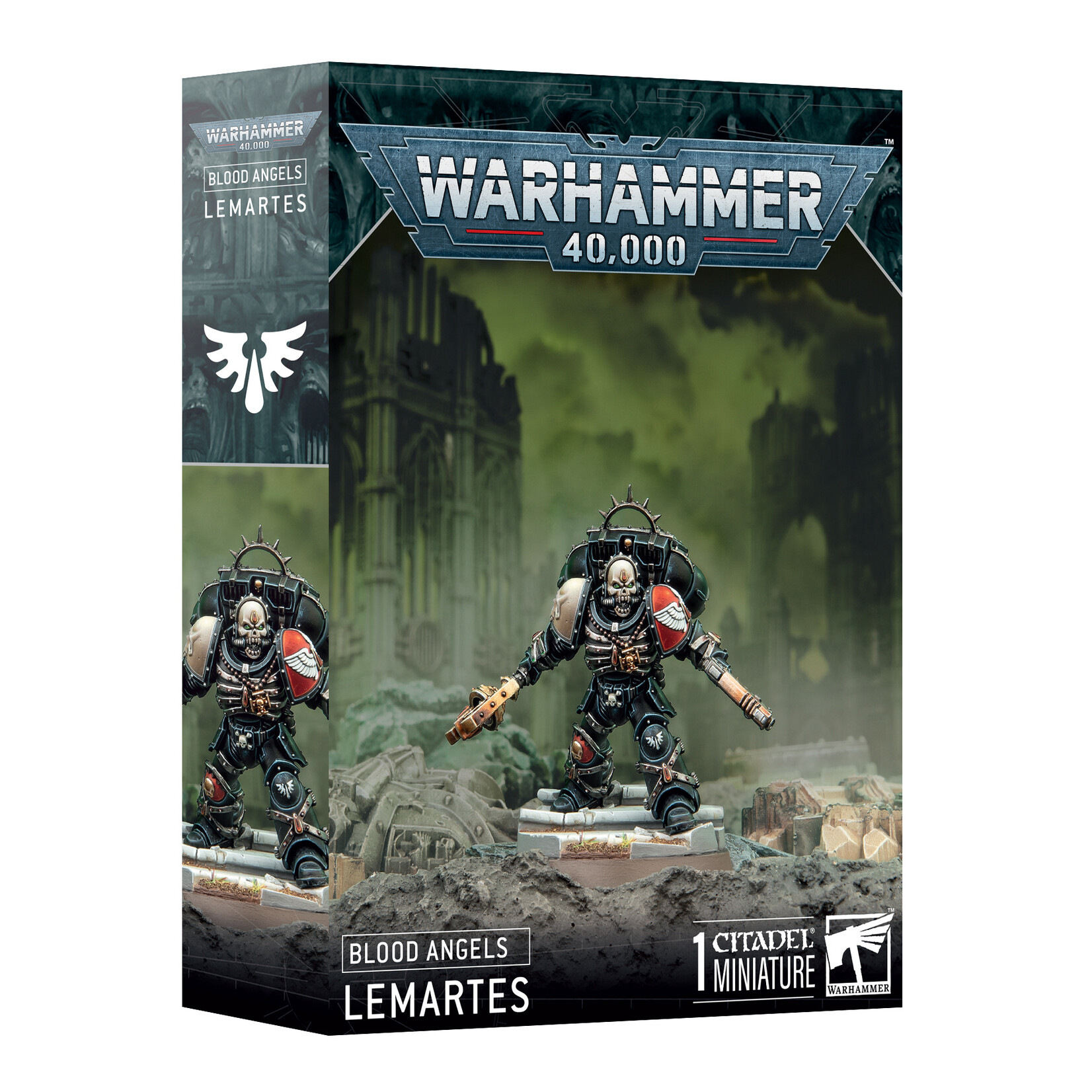 Games Workshop Blood Angels Lemartes