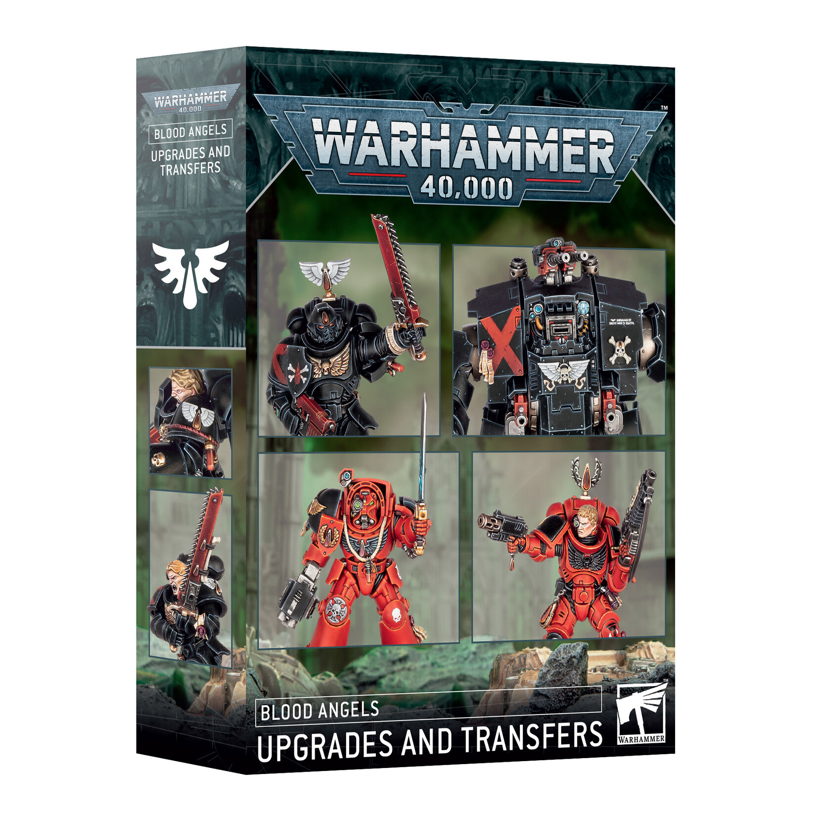 Games Workshop Blood Angels Upgrades & Transfers