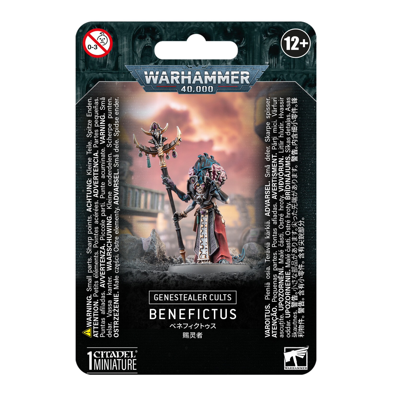 Games Workshop Genestealer Cults Benefictus