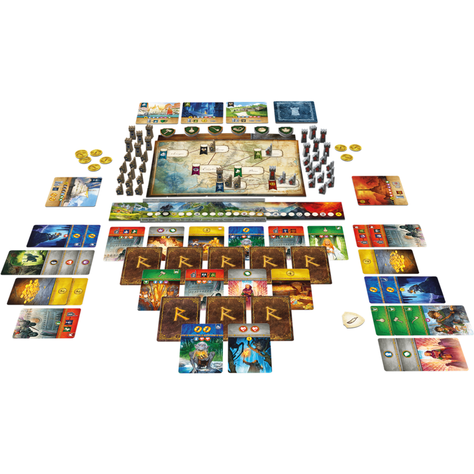 Repos Productions The Lord of the Rings: Duel for Middle-Earth (NL)