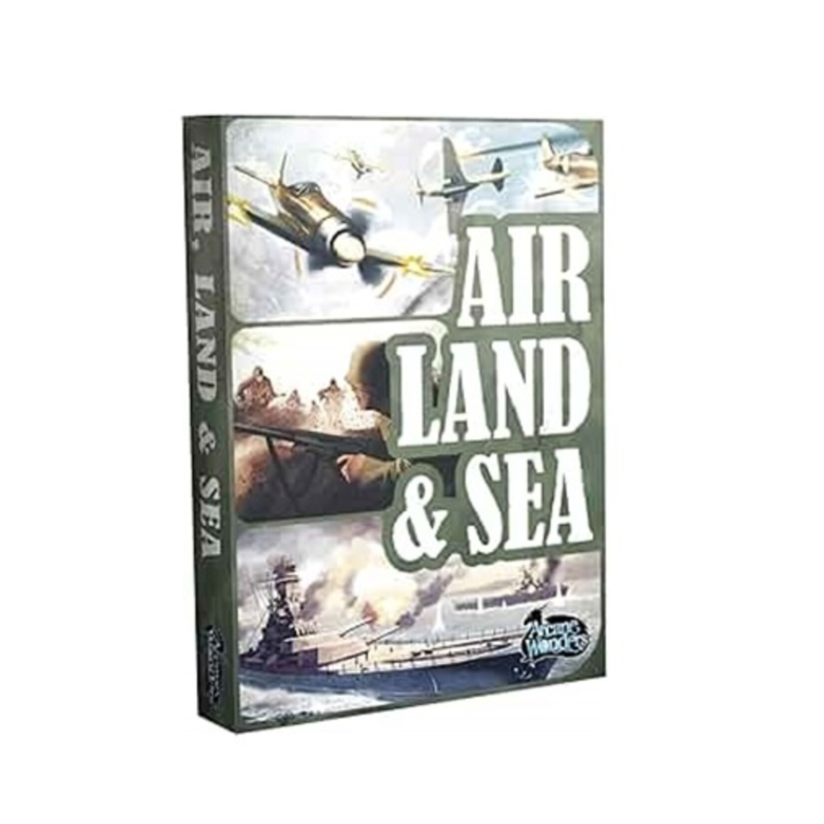 Arcane Wonders Air, Land and Sea: Revised Edition (EN)