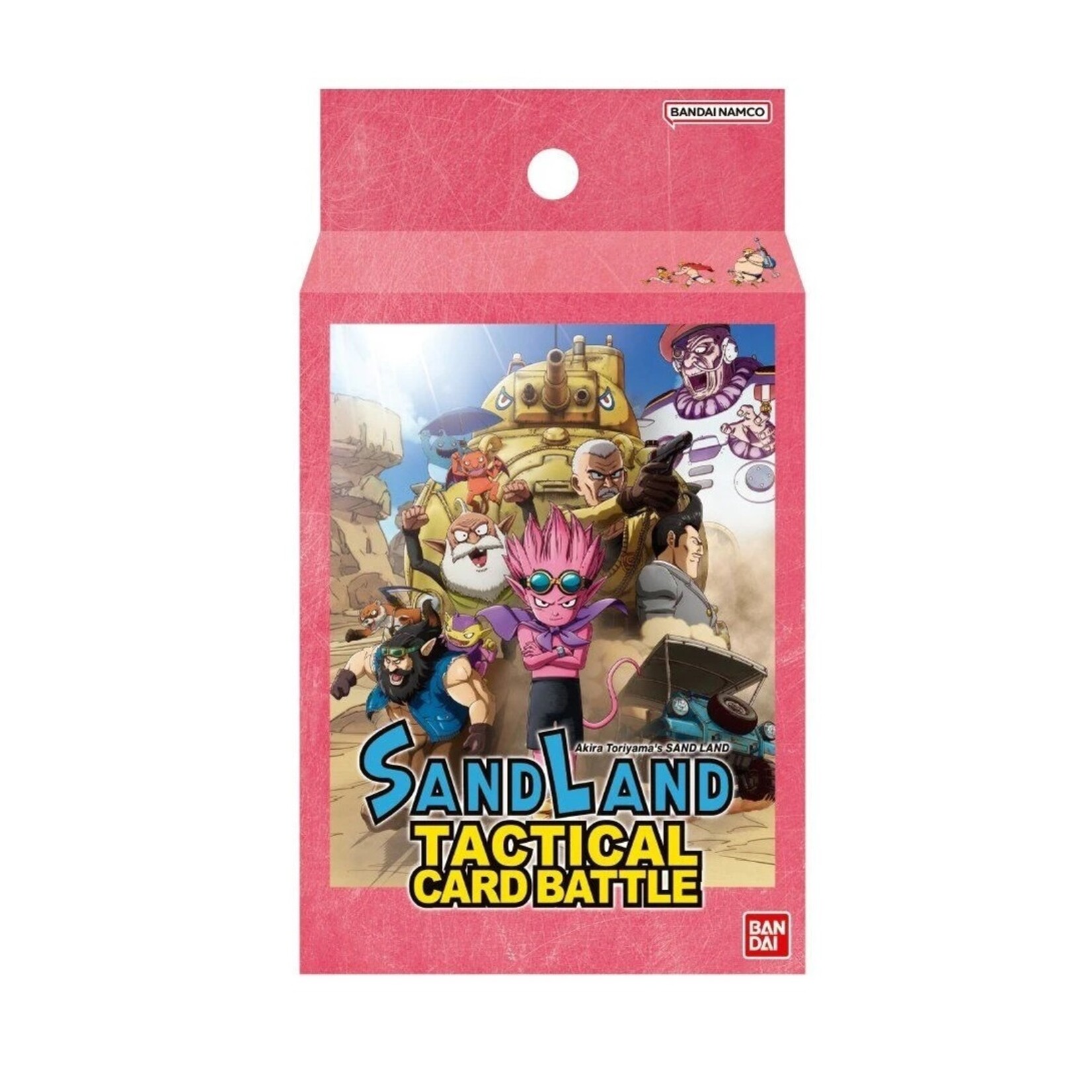 Bandai Sand Land Tactical Card Battle (EN)