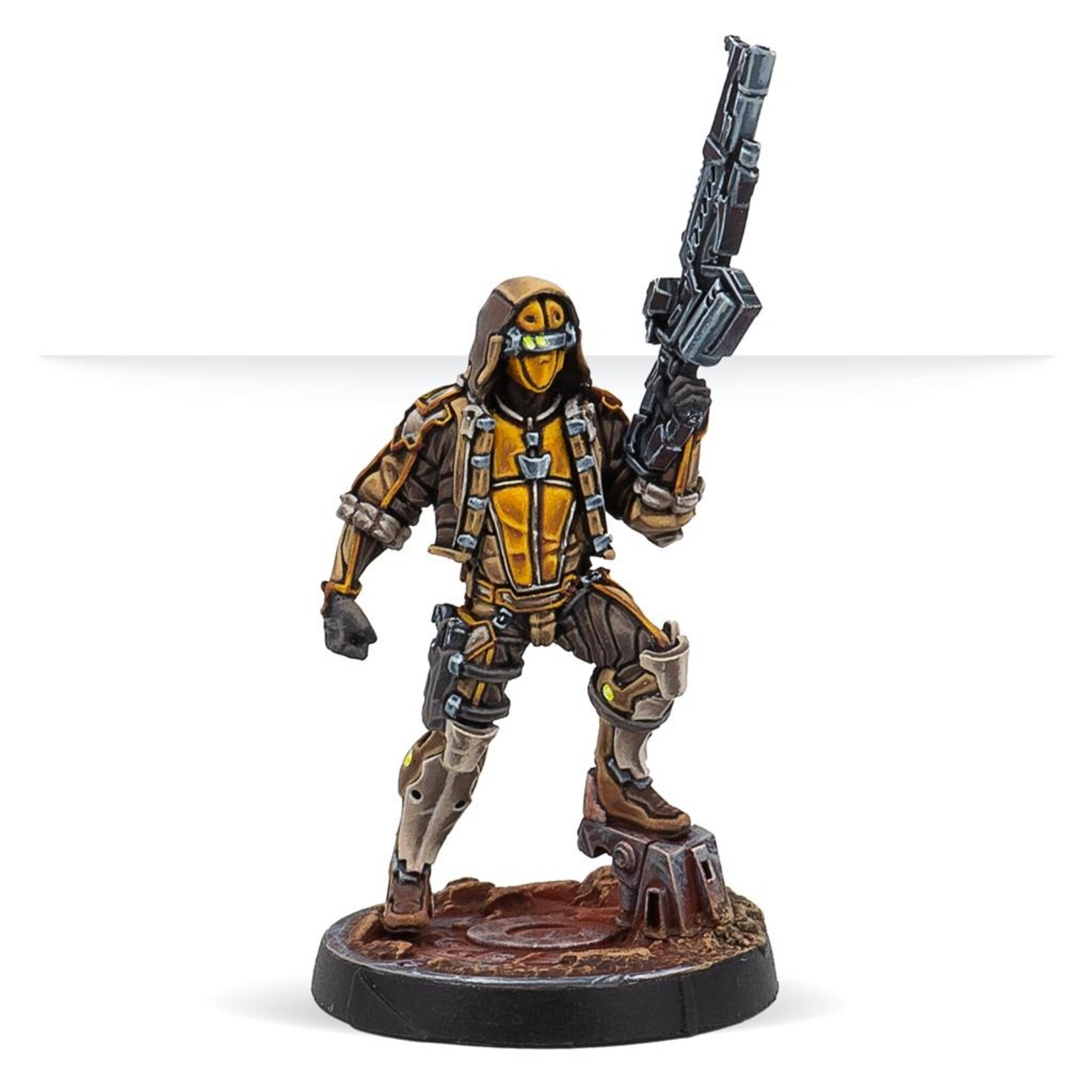 Corvus Belli Haqqislam Mukhtar (Red Fury)