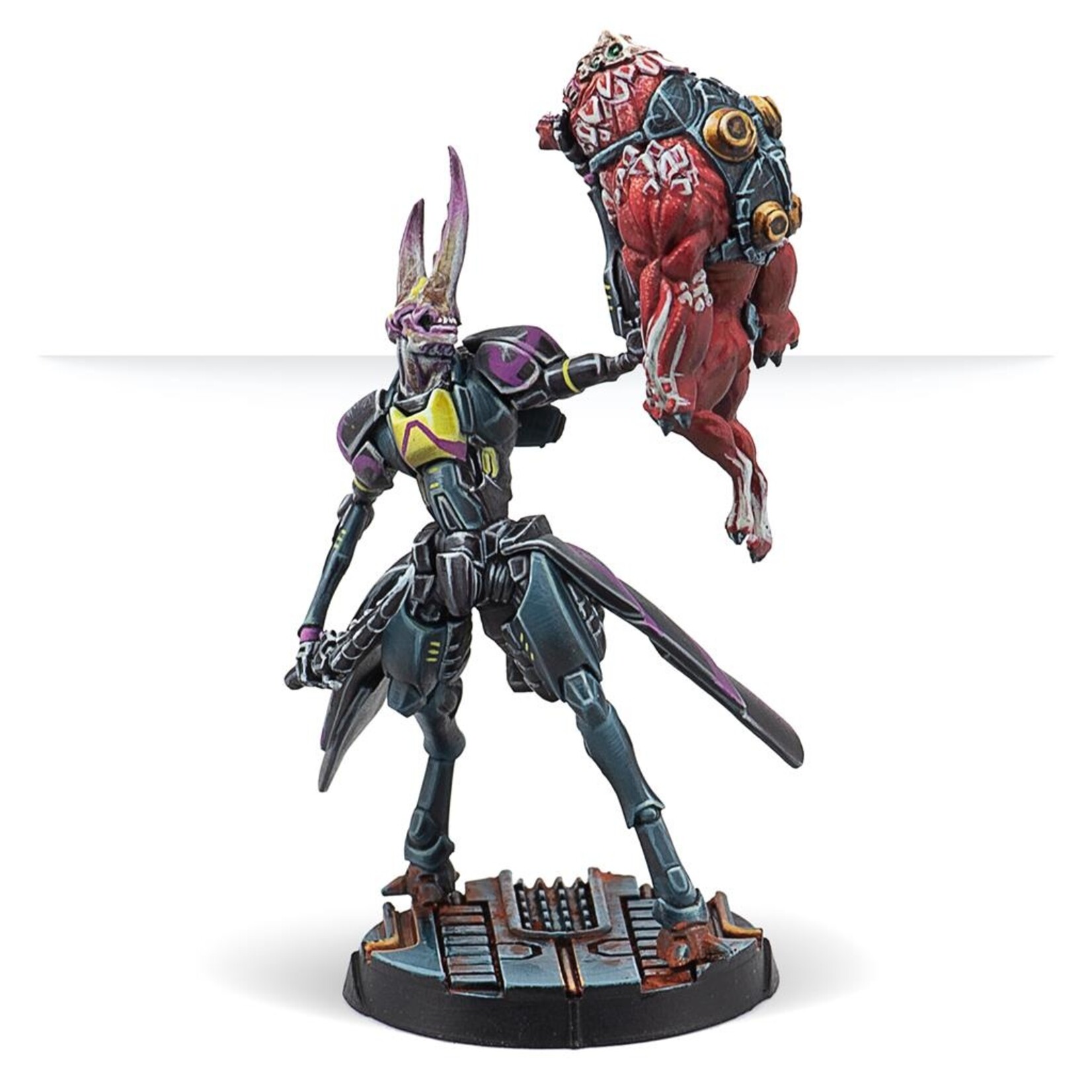 Corvus Belli O-12 Freelance Operator Samsa (Plasma Rifle)