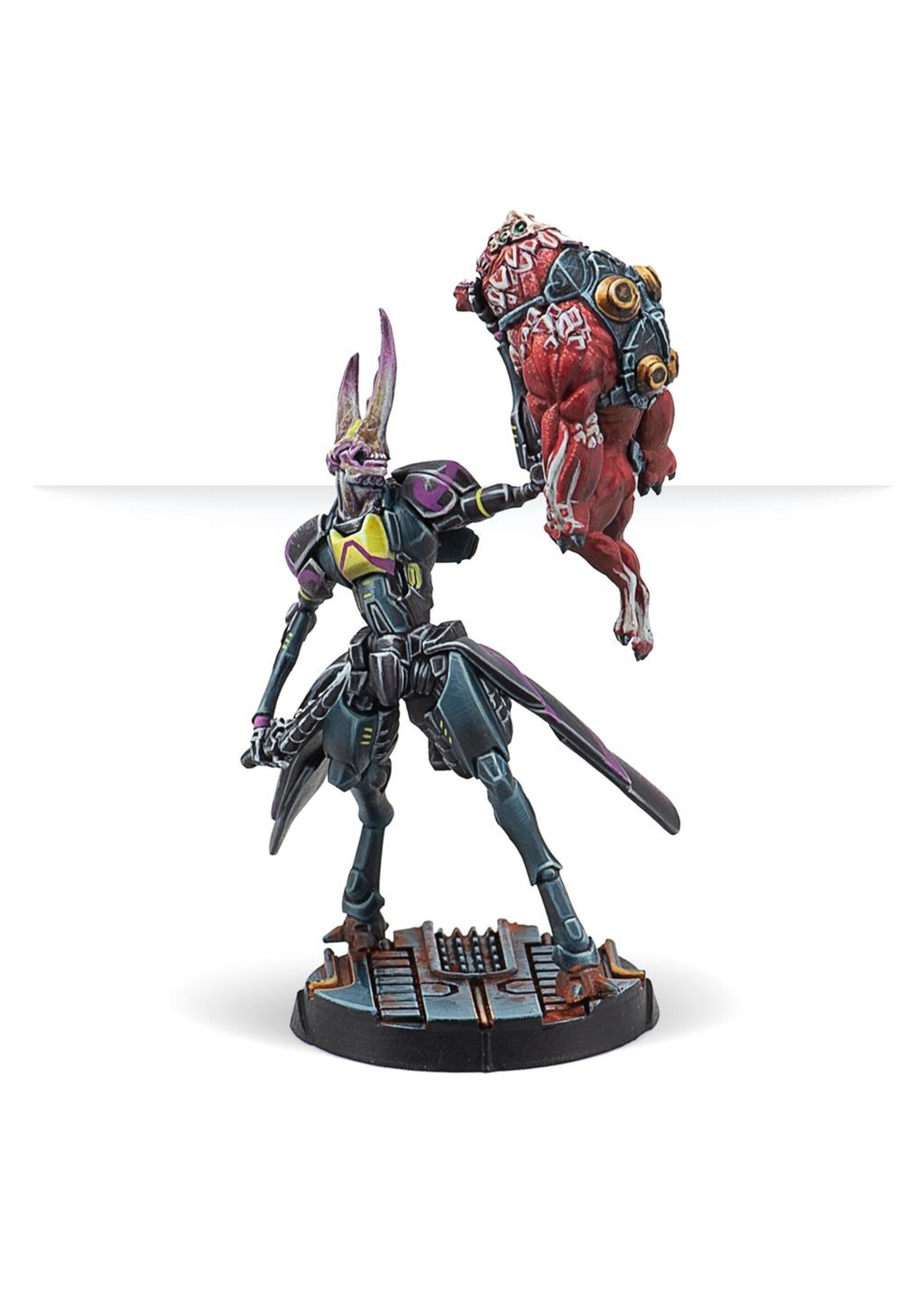 Corvus Belli O-12 Freelance Operator Samsa (Plasma Rifle)