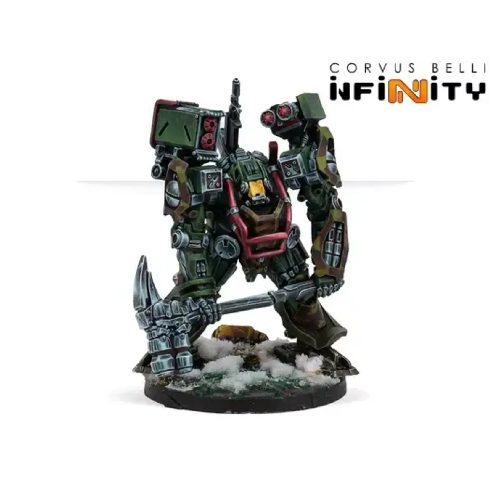 Corvus Belli Ariadna Armata Proyekt-2 Ratnik (Spitfire)