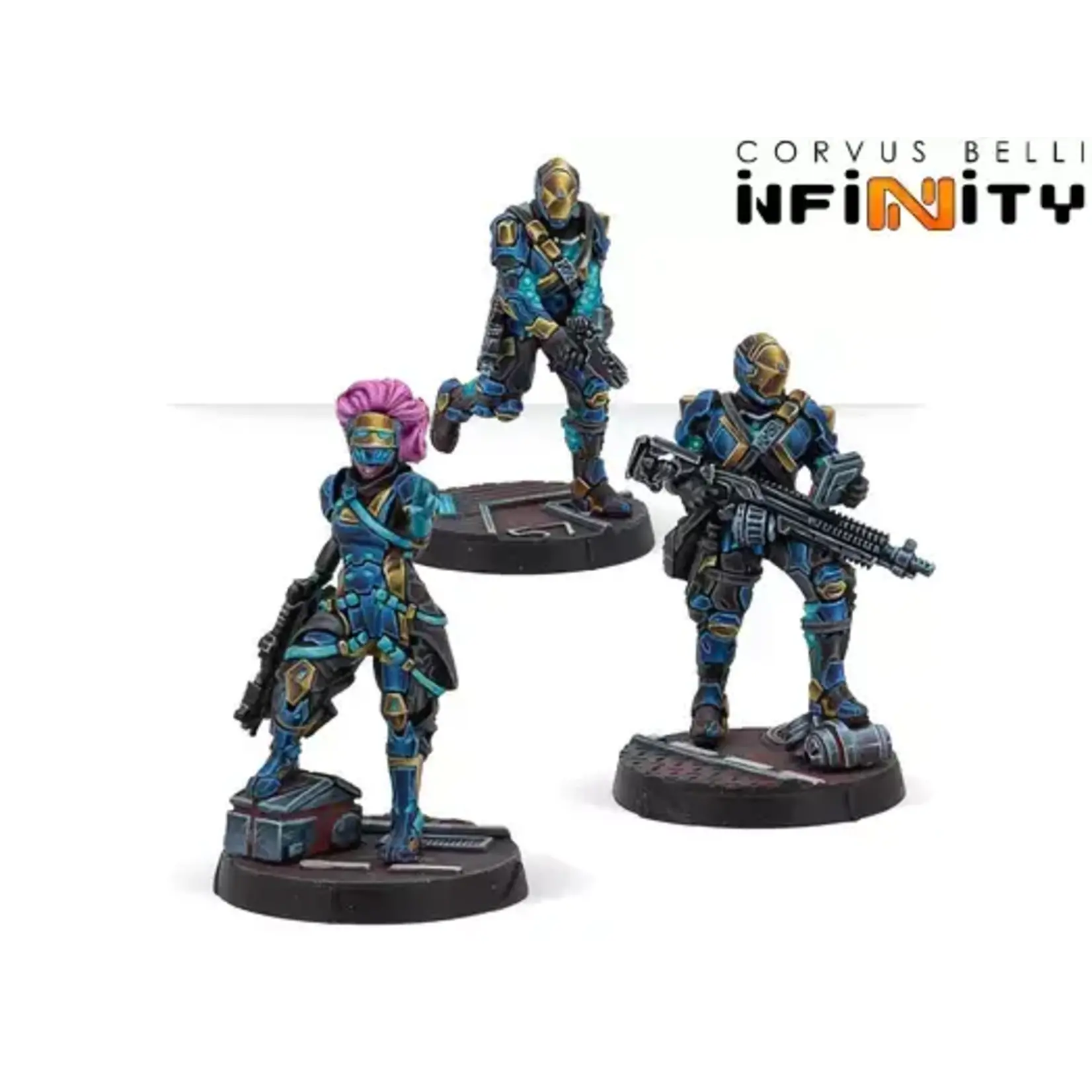 Corvus Belli O-12 Torchlight Brig. Expansion Pack Alpha
