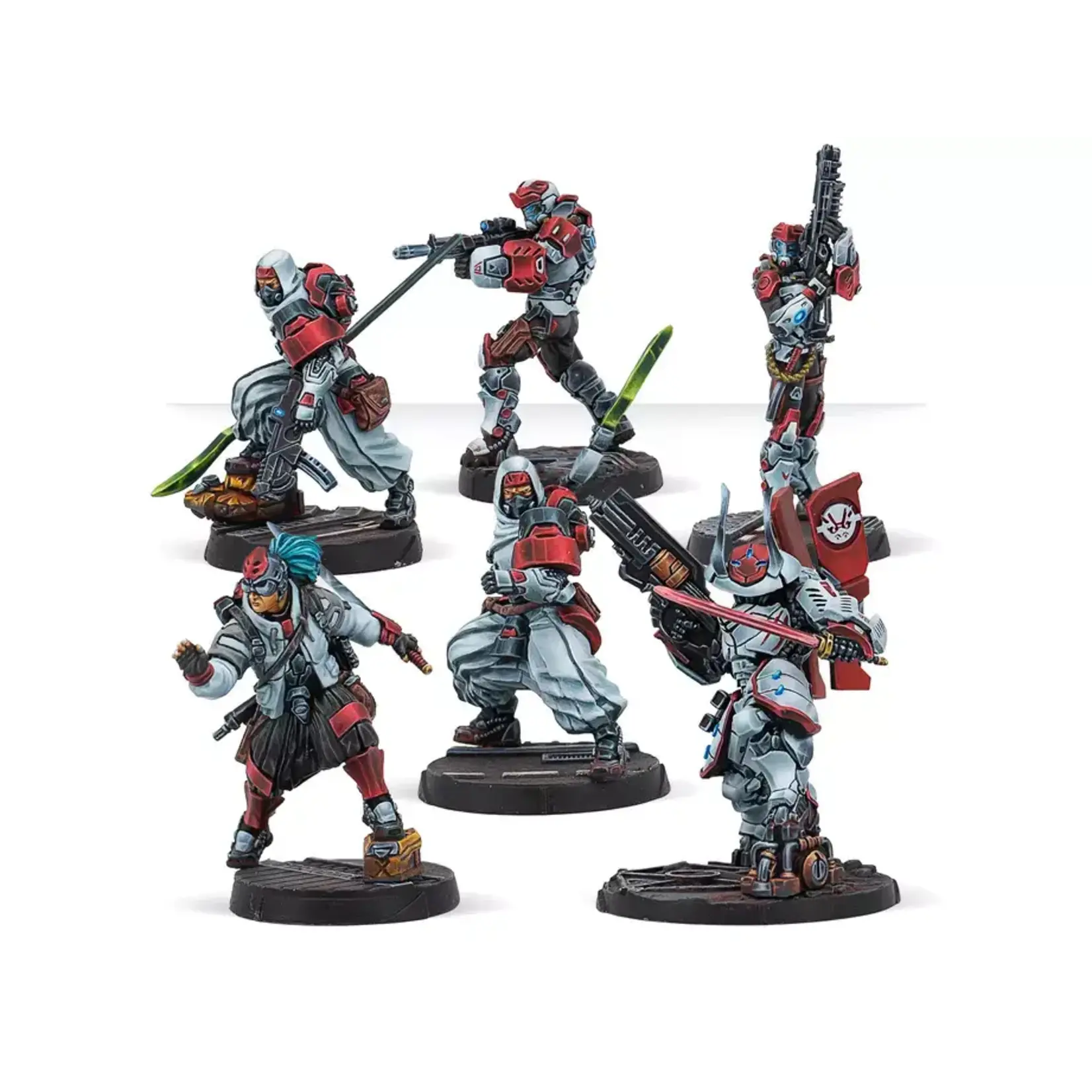 Corvus Belli JSA Reinforcements Pack Alpha