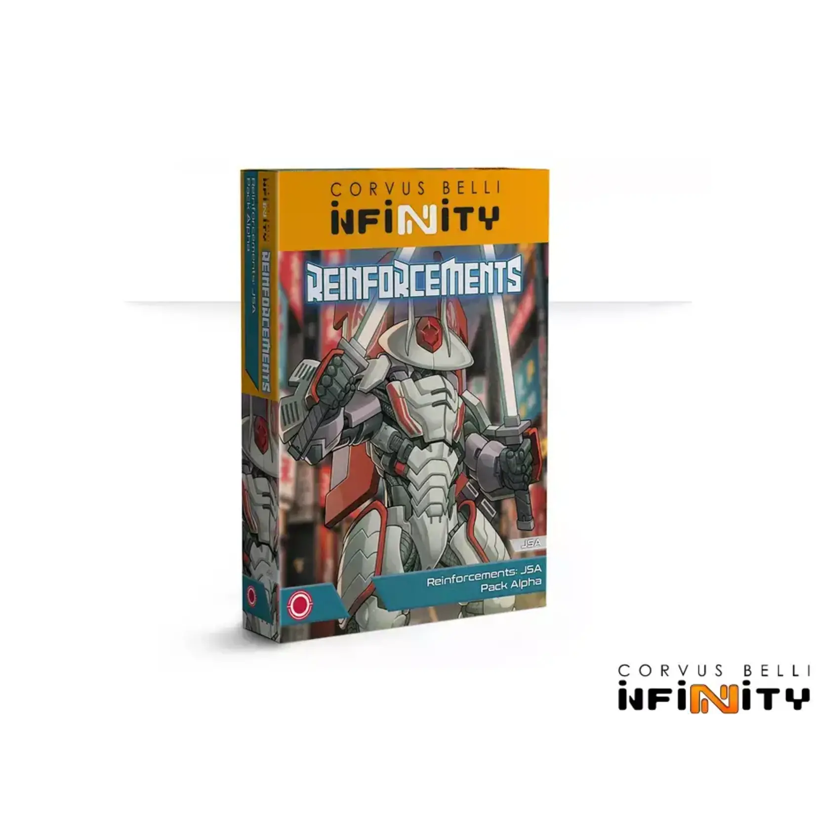 Corvus Belli JSA Reinforcements Pack Alpha