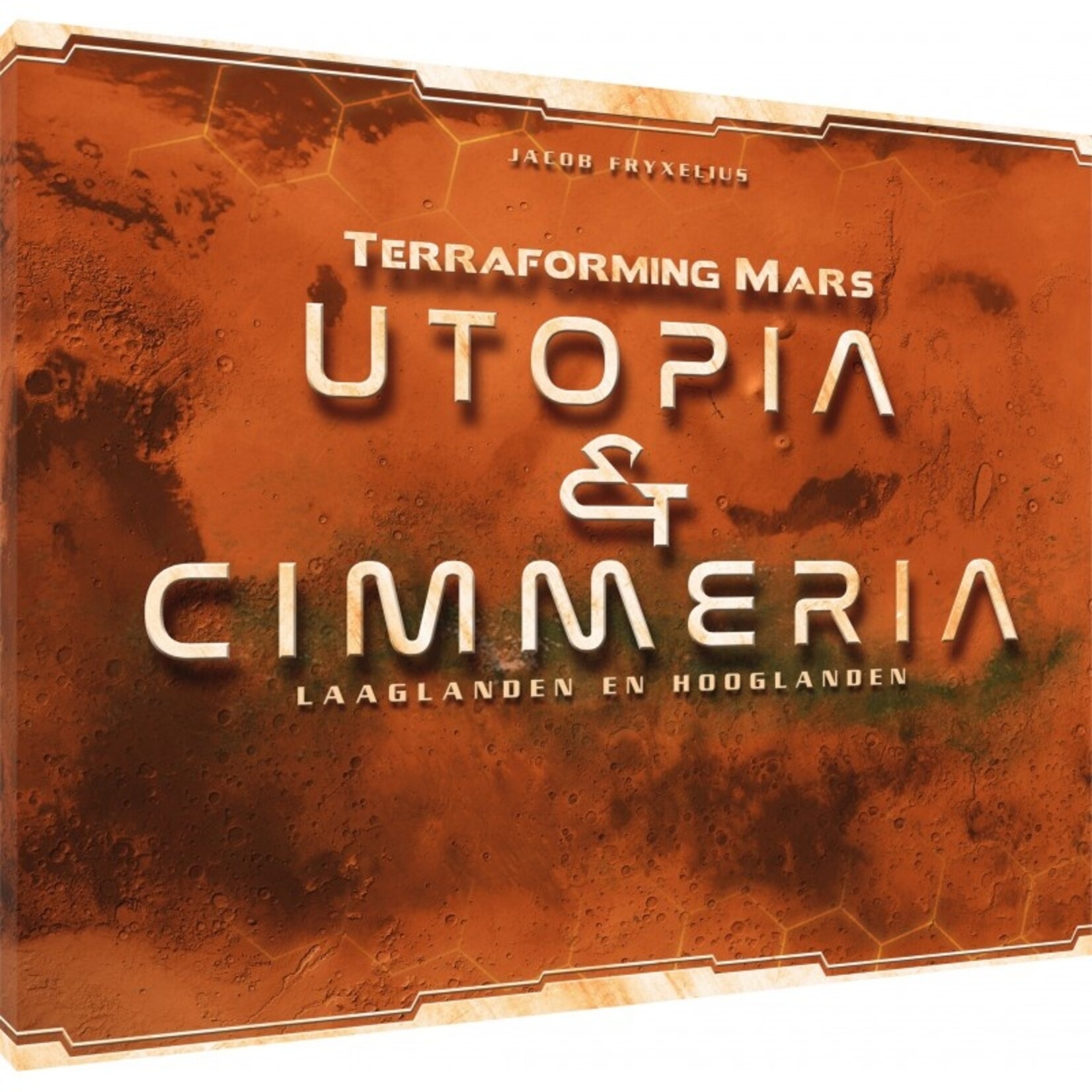 Intrafin Terraforming Mars: Utopia & Cimmeria (NL)