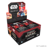 Fantasy Flight Games Star Wars Unlimited: Twilight of the Republic Booster Display (EN)