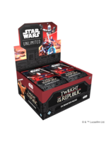 Fantasy Flight Games Star Wars Unlimited: Twilight of the Republic Booster Display (EN)