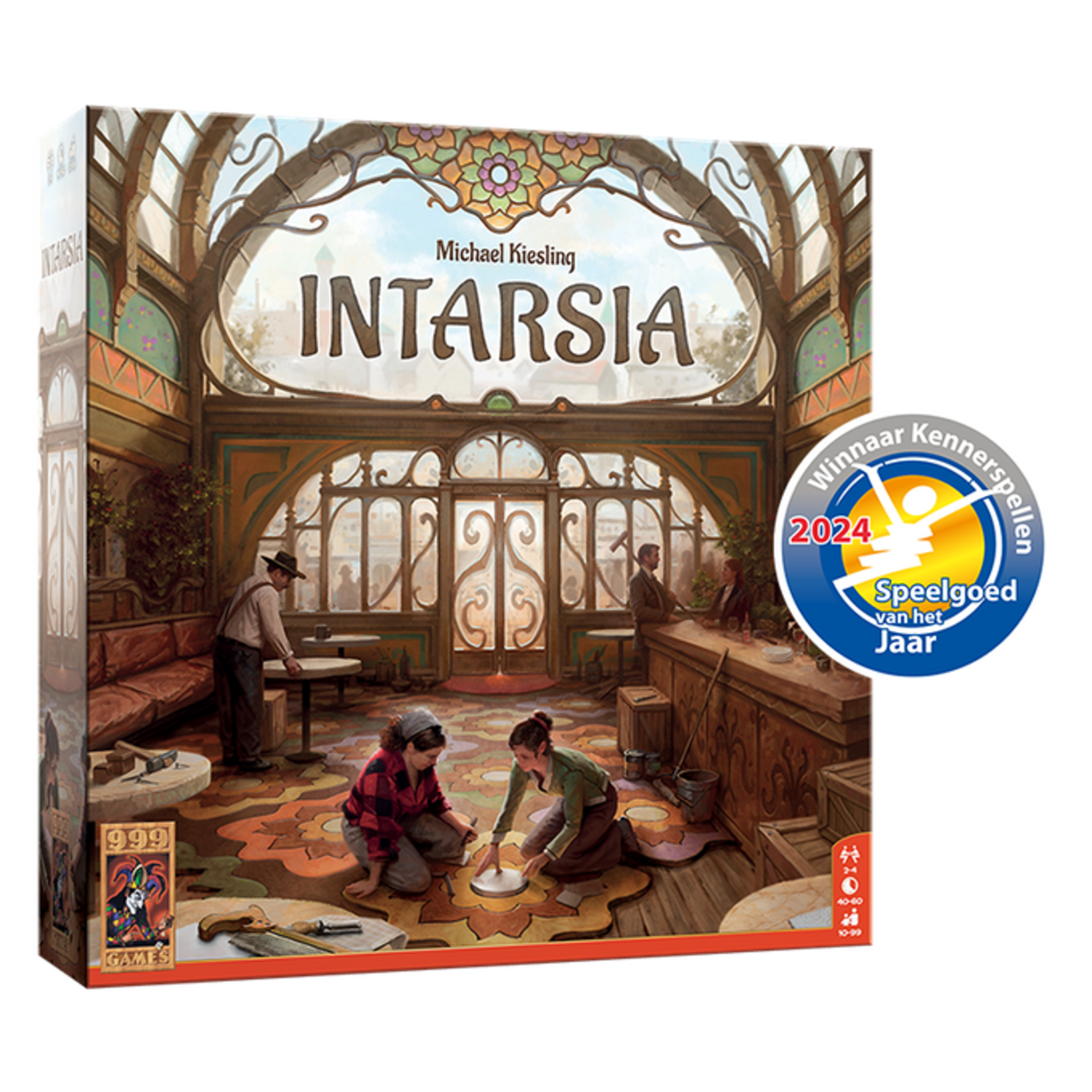 999-Games Intarsia (NL)