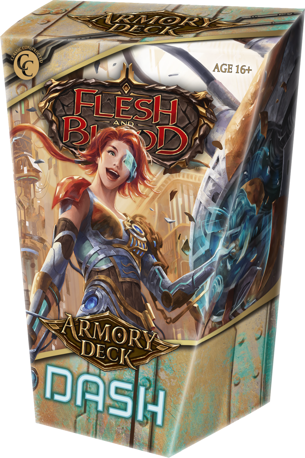 Flesh and Blood TCG Armory Deck Dash (EN) ** Tafelridder.nl