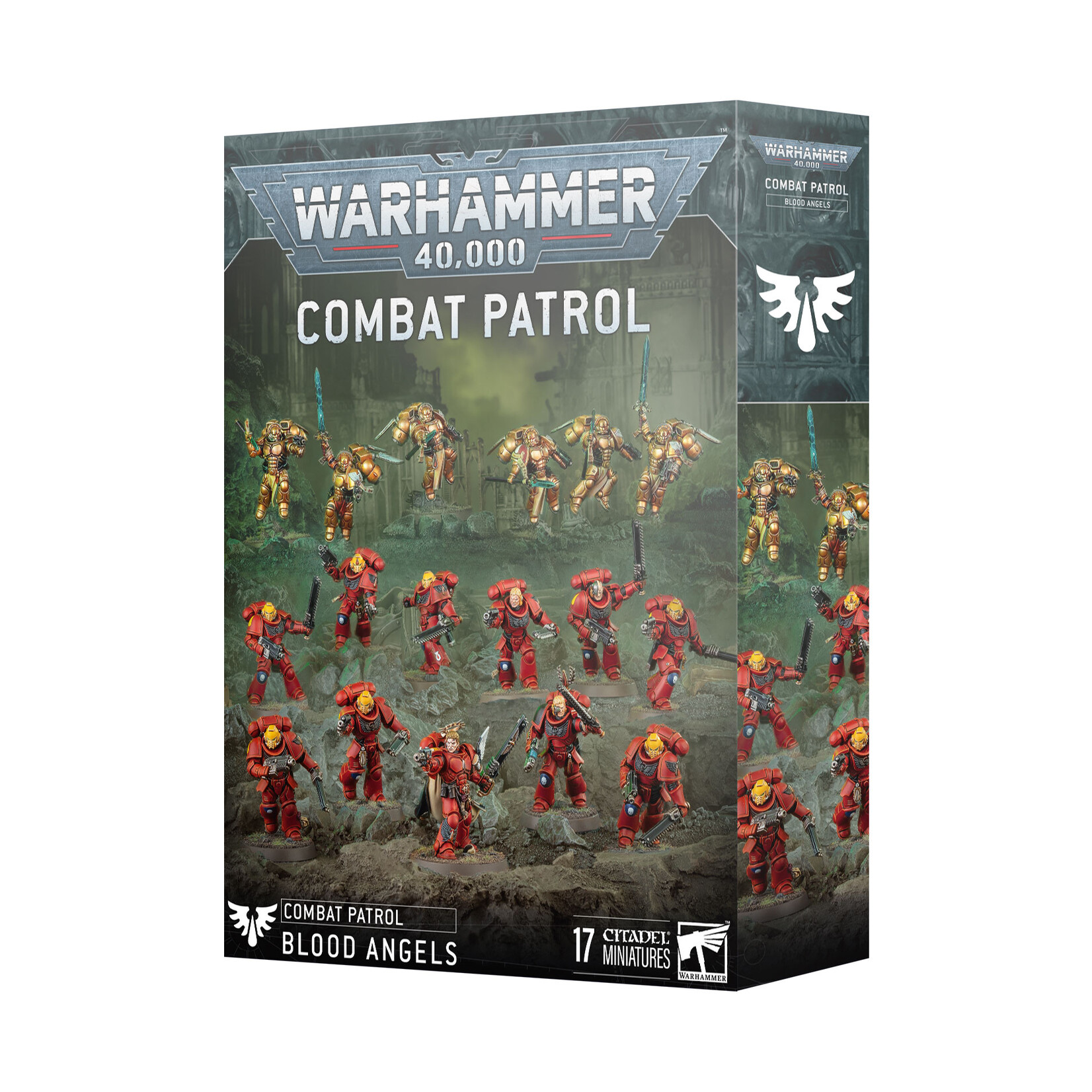Games Workshop Combat Patrol: Blood Angels