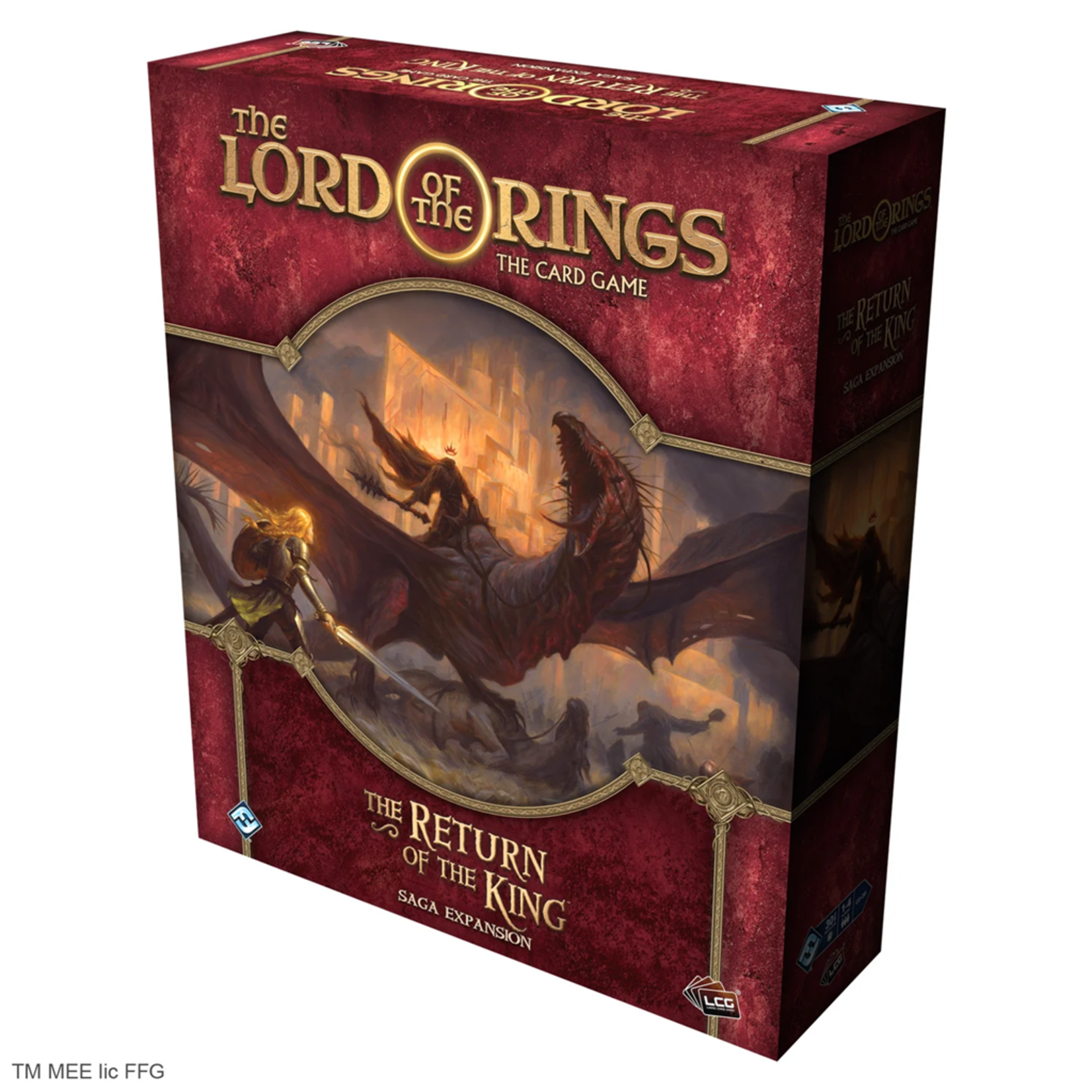 Fantasy Flight Games Lord of the Rings LCG: The The Return of The King Expansion (EN)