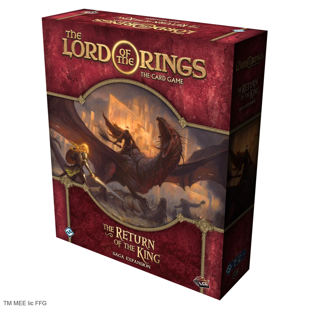 Lord of the Rings LCG: The The Return of The King Expansion (EN)