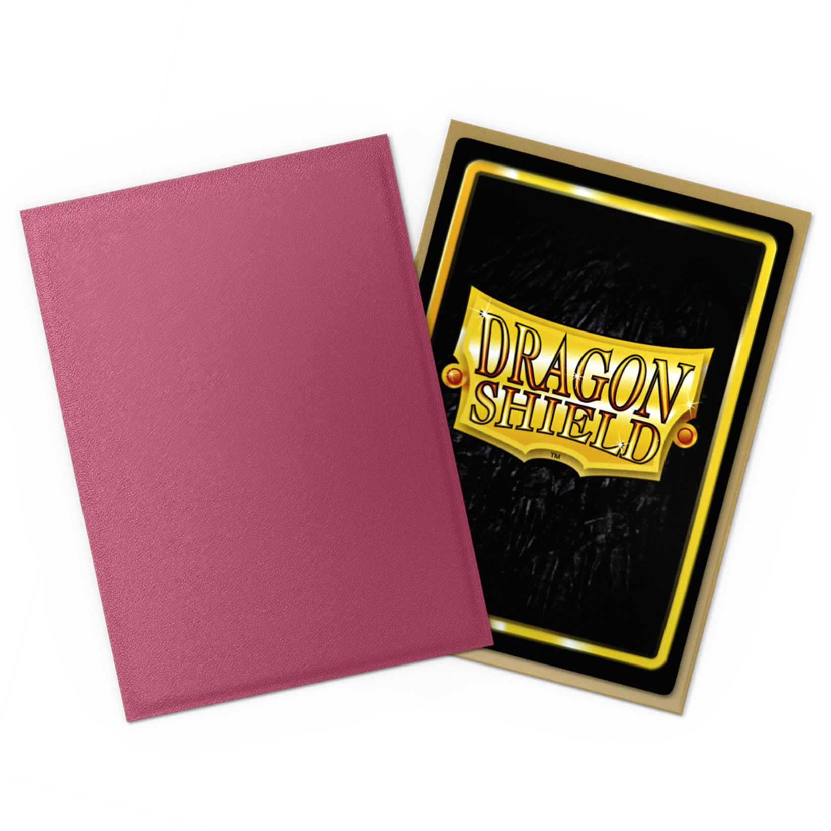 Dragonshield Dragonshield Box 100 Dual Sleeves Red Gold Anniversary Edition