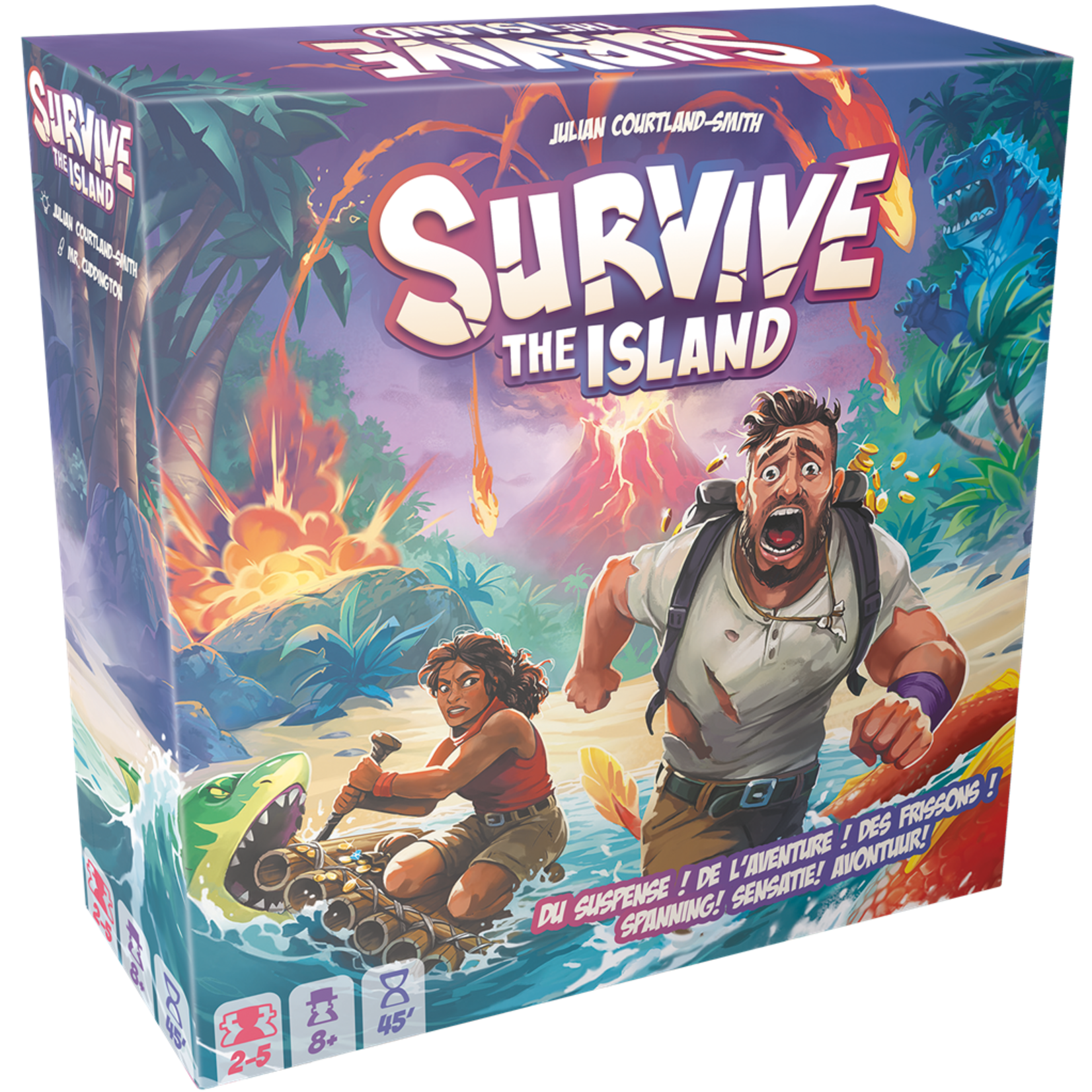 Zygomatic Survive the Island (NL/FR) **