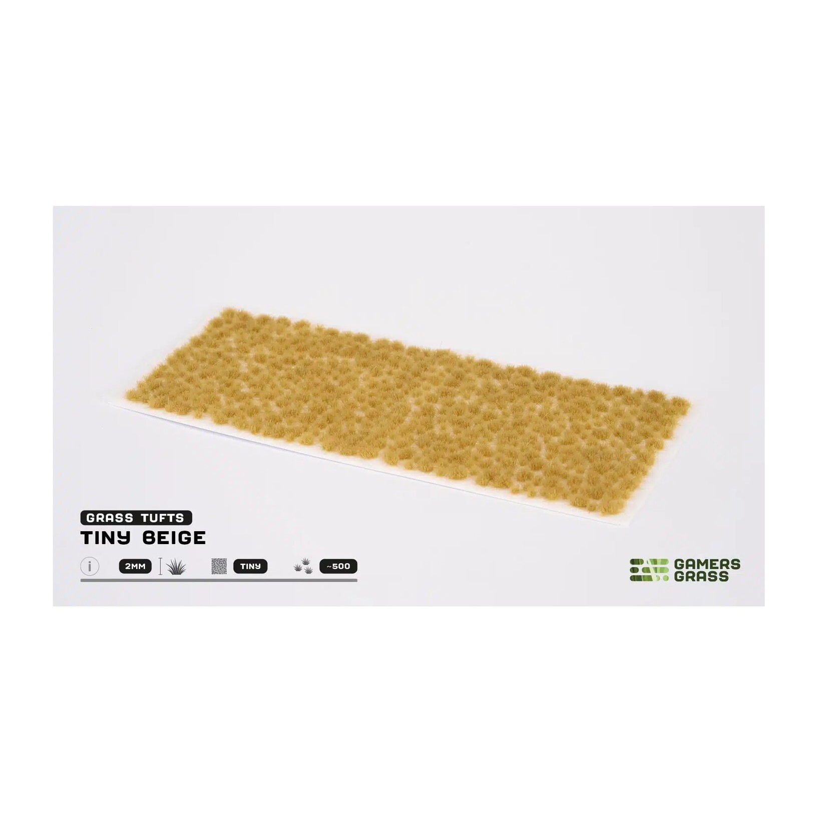 Gamers Grass Beige Tufts Tiny (2mm)
