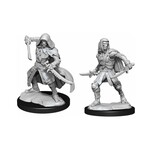 Wizkids D&D Nolzur's Marvelous Miniatures Warforged Rogue