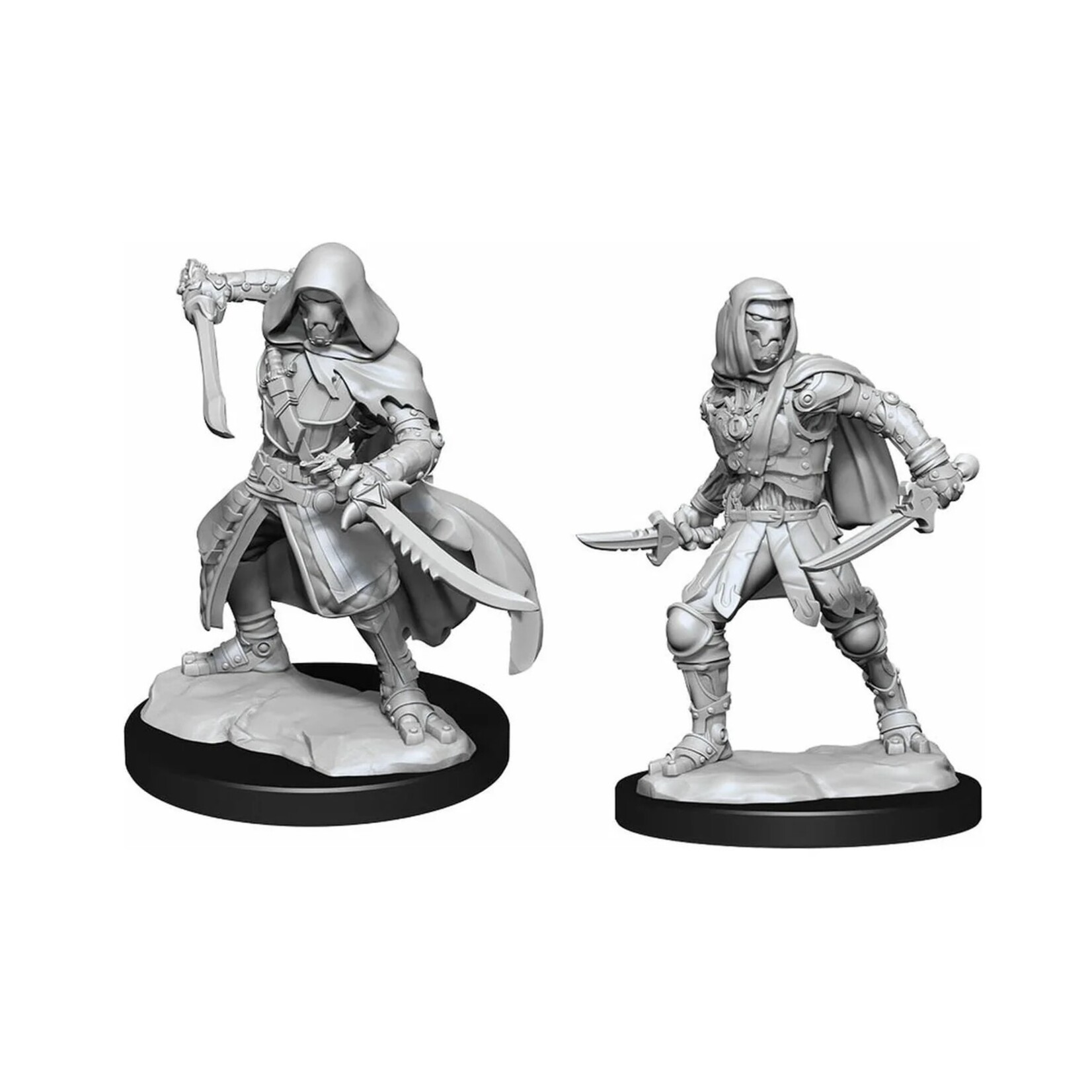 Wizkids D&D Nolzur's Marvelous Miniatures Warforged Rogue