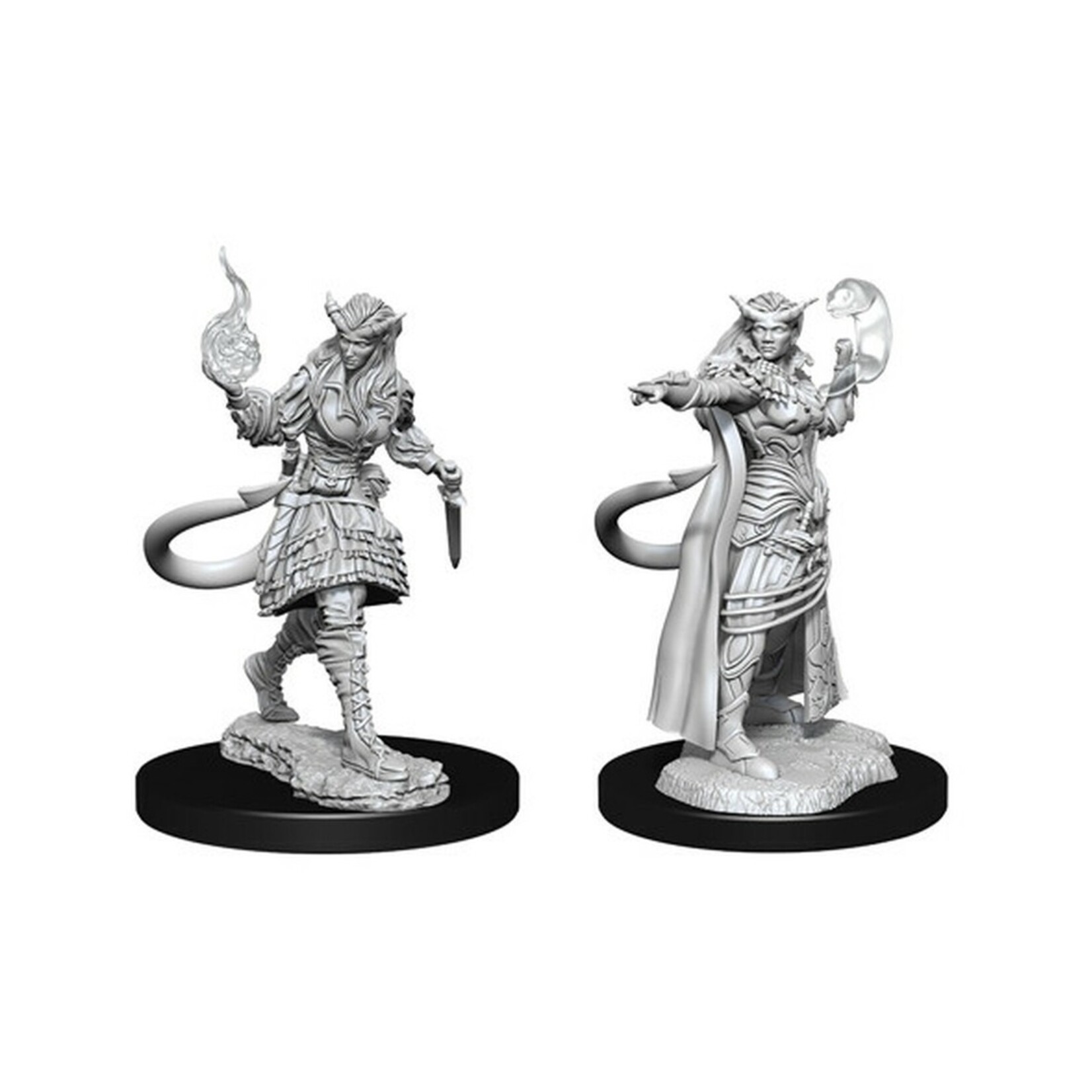 Wizkids D&D Nolzur's Marvelous Miniatures Tiefling Sorcerer Female 2