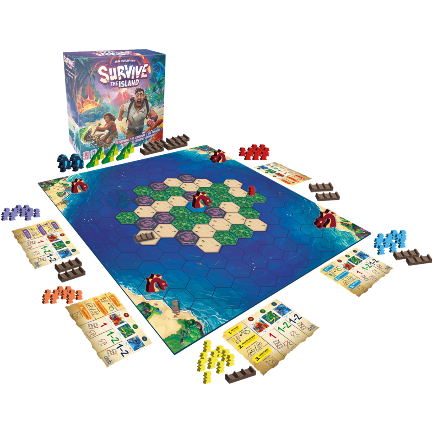 Zygomatic Survive the Island (NL/FR) **