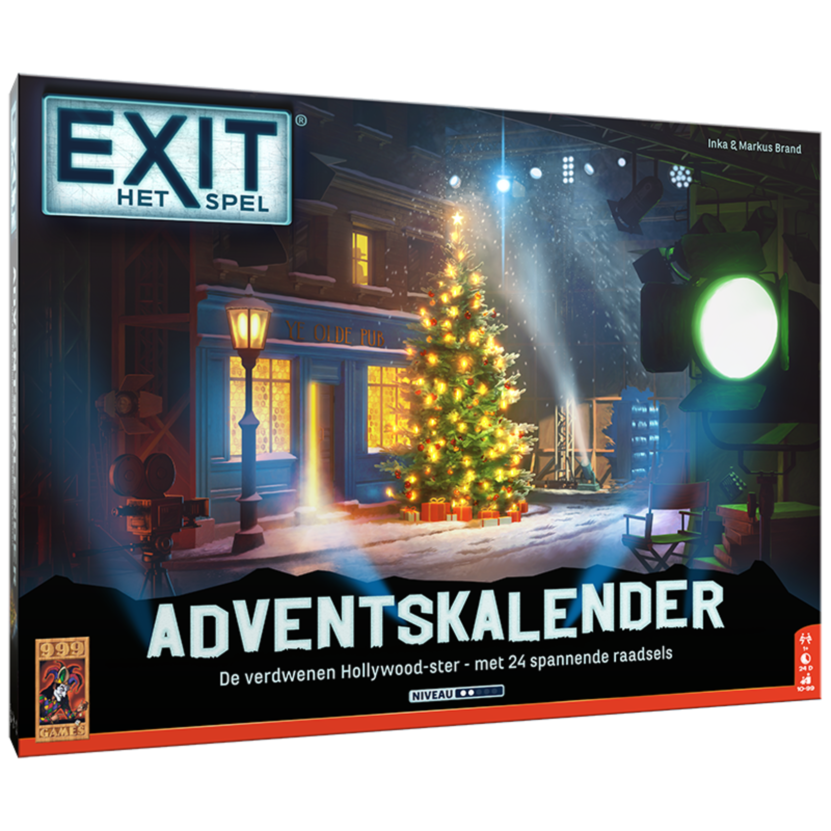 999-Games Exit Adventskalender: de Verdwenen Hollywoodster (NL)