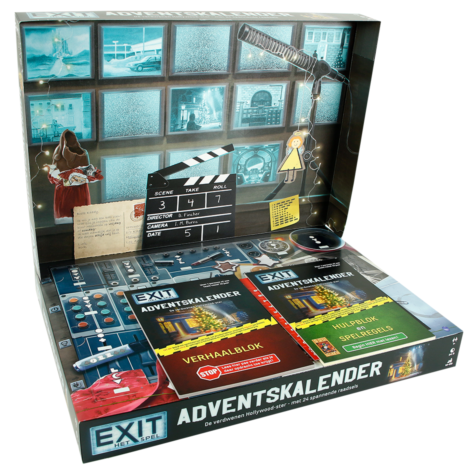 999-Games Exit Adventskalender: de Verdwenen Hollywoodster (NL)