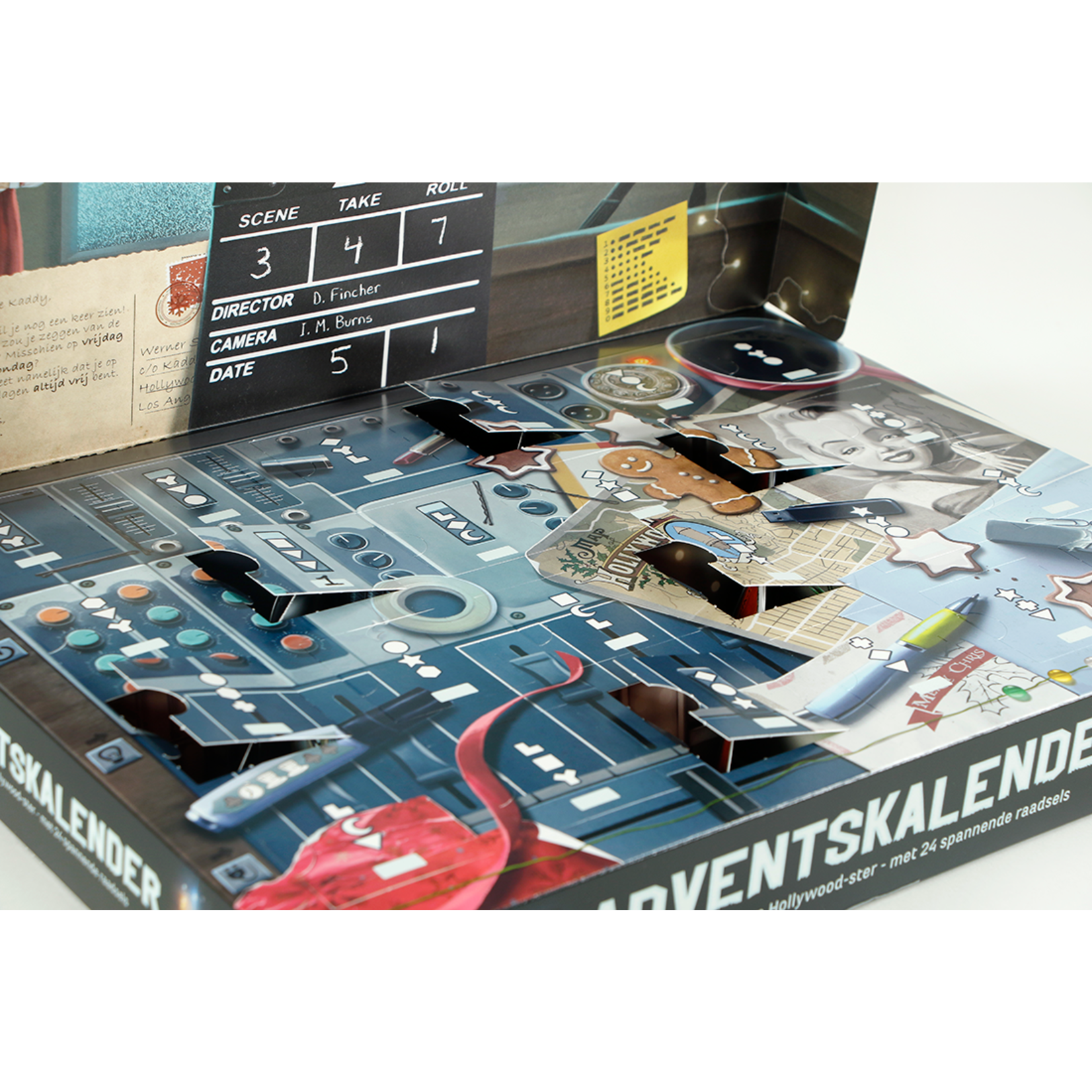 999-Games Exit Adventskalender: de Verdwenen Hollywoodster (NL)