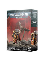 Games Workshop Imperial Agents Inquisitor Coteaz