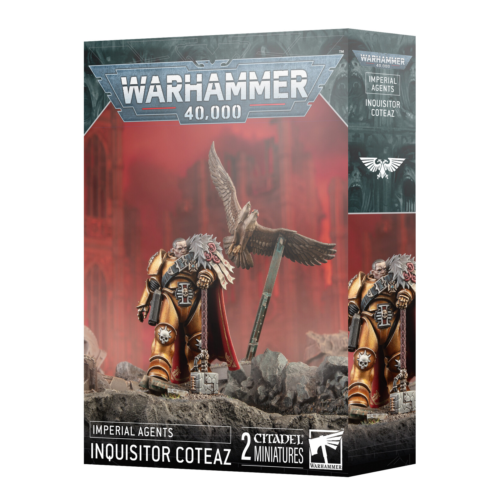 Games Workshop Imperial Agents Inquisitor Coteaz