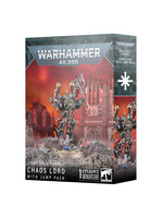 Games Workshop Chaos Space Marines Lord with Jump Pack