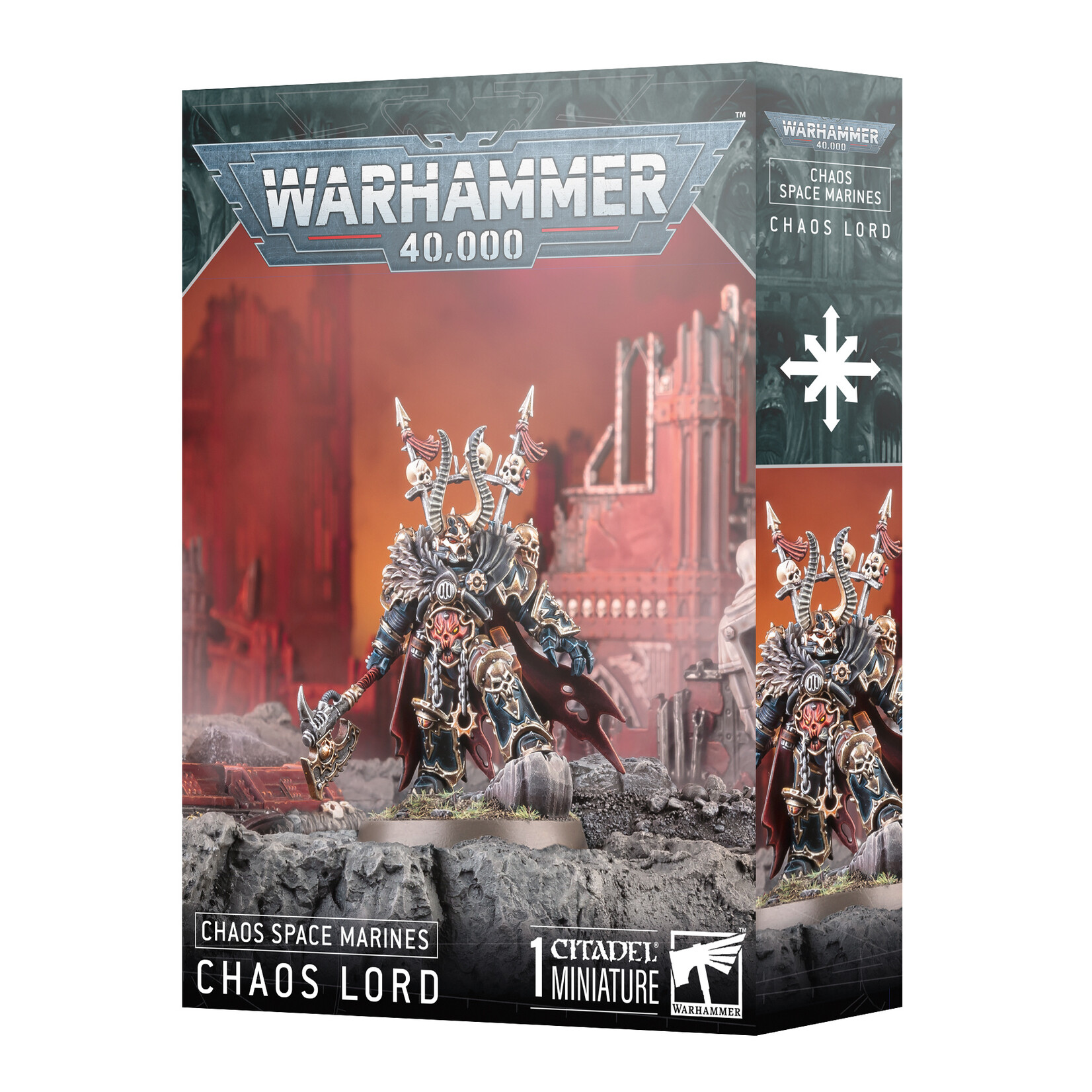 Games Workshop Chaos Space Marines Chaos Lord